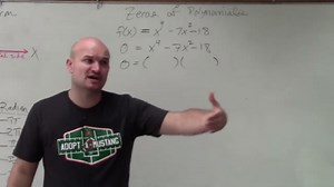 Finding the roots of a polynomial by factoring to the 4th power