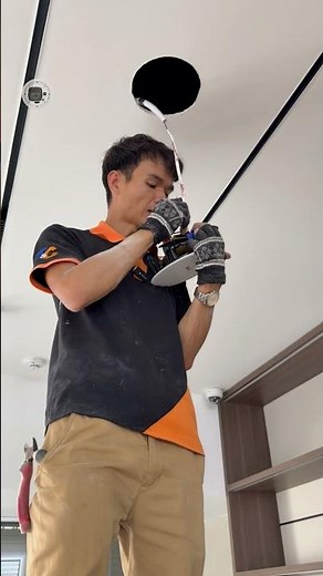 Khoảng cách tối thiểu của trần thạch cao khi lắp loa âm trần là bao nhiêu?
