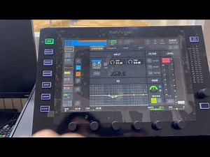 How to Copy a Channels and Set them as Stereo WING Compact
