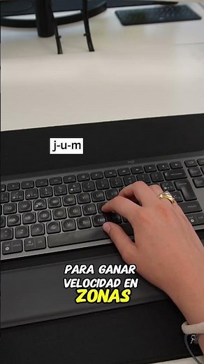 ¿Cómo escribir más rápido en el teclado sin frustrarte? #mecanografía #teclado #typing