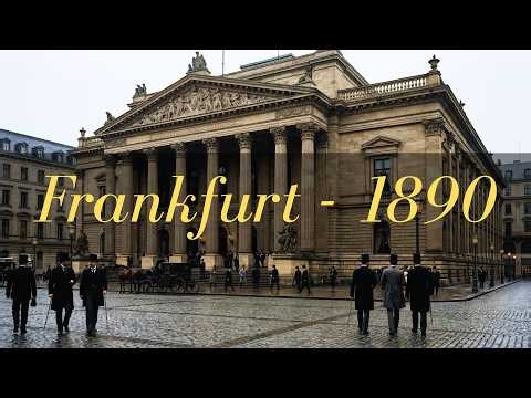 Frankfurt 1890 | KI-Rekonstruktion