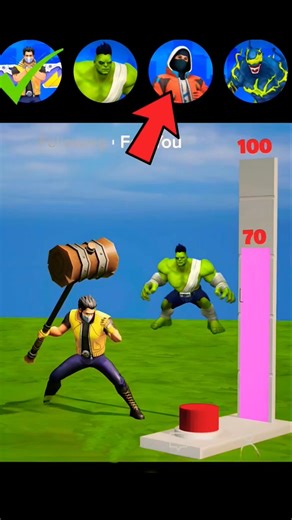 Super Strength Challenge in Spider Fighter 3 #spiderfighter3 #shorts #venom