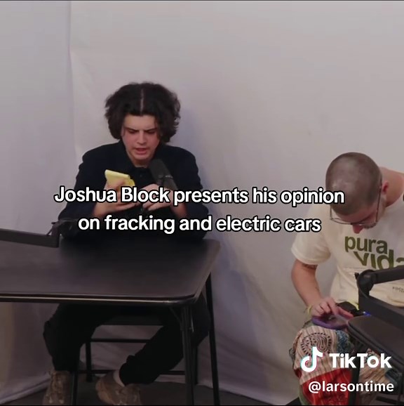 Joshua Block Explores Fracking and Electric Cars