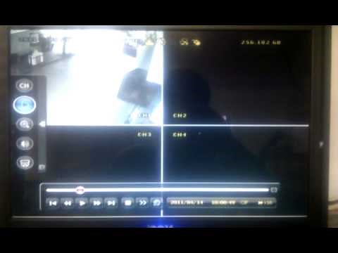 AvTech AVC793 4-Channel H.264 Network DVR - Remote Viewing