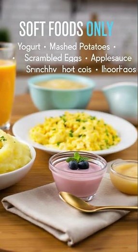 Not sure what foods are safe after wisdom tooth removal?