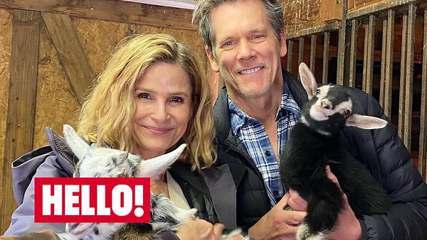 WATCH: Kevin Bacon and Kyra Sedgwick's love story