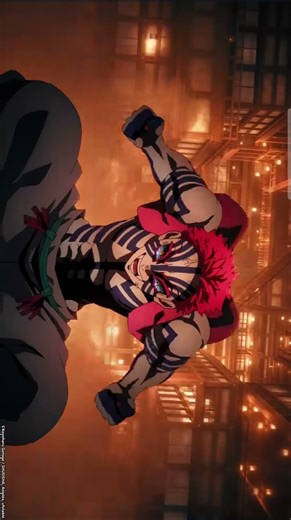 雷&冰&火的使用者使出招式縫剪接|thunder&ice&fire user#onepiece #myheroacademia #demonslayer #gear5 #akaza #allmight