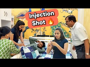 Bun pe injection doctor 2026 🔥 | Trending funny Injection Vlog | New painfull Injection Video