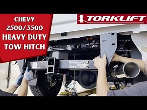 How to Install the C1213-30 Tow Hitch on Chevy 2500/3500 Trucks: A Comprehensive Guide