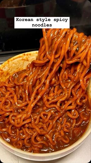 1.9M views · 3.4K reactions | Korean style spicy noodles recipe by #freshfeastwithai Wok by @klassickitchenware #noodels #korean #koreannoodles #spicykoreannoodles #spicy #spicynoodles #reels #viral #viralreels #easy #quick #yummy #howto #homemade | Fresh Feast with AI | Facebook