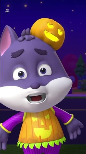 Es la noche de Halloween niños riman #shorts #niñosfelices #loconuts #rimas #halloweeninfantil