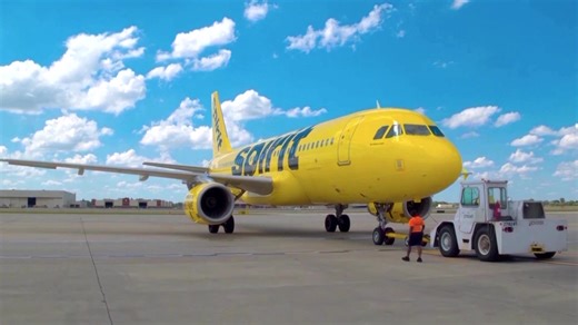 7.5K views · 68 reactions | Spirit Airlines has filed for bankruptcy protection after the pioneer of no-frills air travel in the US struggled with a long run of quarterly losses and significant debt https://reut.rs/3UZbLsL | Reuters | Facebook