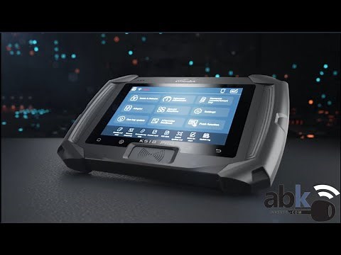 Lonsdor K518 Pro Key Programming Device With Built In CAN-FD Protocol Introduction By ABKEYS