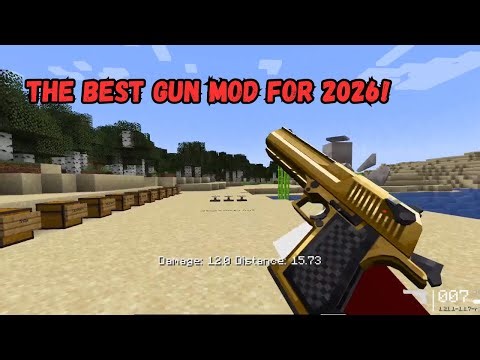 THIS is the BEST Gun Mod for Minecraft in 2026!