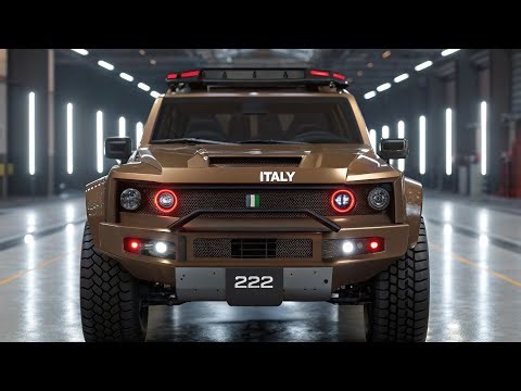 2025 Off 40 Military Vehicle Unveiled