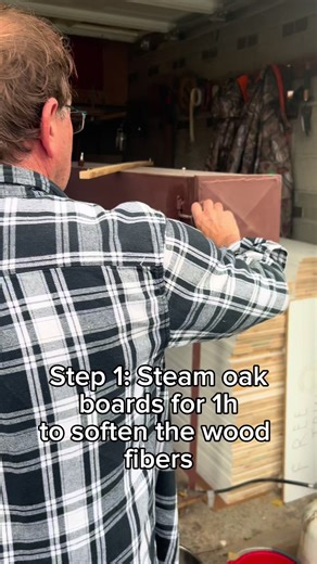 My steam bending process explained.