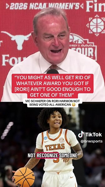 Vic Schaefer Defends Rori Harmon's All-American Snub