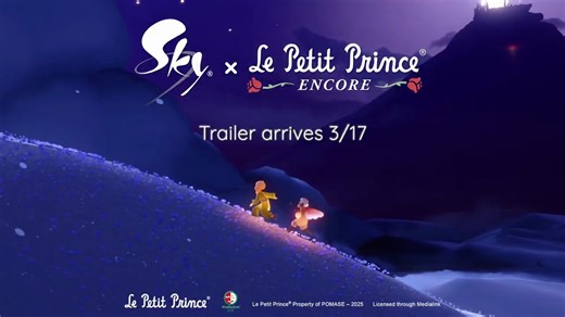 16K views · 306 reactions | The Little Prince will return to the game Sky: Children of the Light! Join us in the stars ✨ More details coming March 17th #SkyxLePetitPrinceEncore | The Little Prince | Facebook