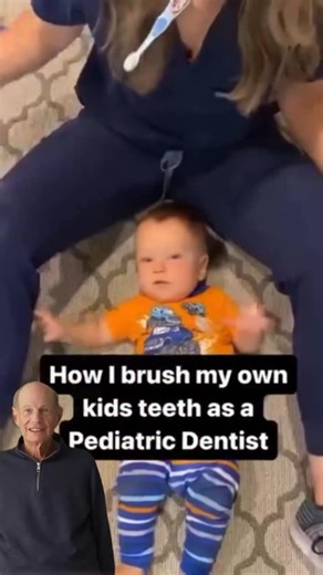 13K views · 2.3K reactions | Is This The Best Way To Get Your Toddler To Brush? 樂 What’s your go-to brushing trick with your little one? Drop it in the comments because I’d love to hear what’s working in your home!  #dentistry #parentingtips #dentalcare #teeth | Wonderful Dental | Facebook