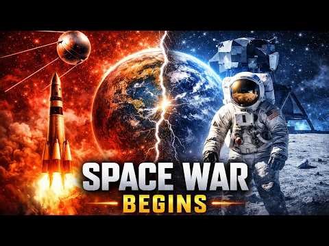 “When Space Became a Battlefield | The Space Race Explained”