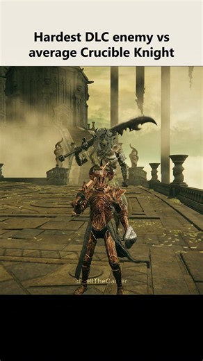 Hardest DLC Enemy ? #eldenring
