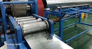 [Hot Item] Spiro Steel Round Spiral Pipe Duct and Tube Making Roll Forming Machine for Sale