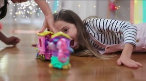 My Little Pony Explore Equestria Friendship Express Train TV Spot, 'Magic'