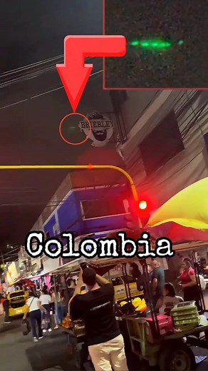 Colombia Sotto Shock: Centinaia Testimoni di un Avvistamento Epocale (20/10/2025) #uap #alien | Ufoglobal Italia