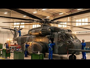 Inside the CH-53K Mega Factory: How They Build the World’s Most Powerful Heavy-Lift Helicopter