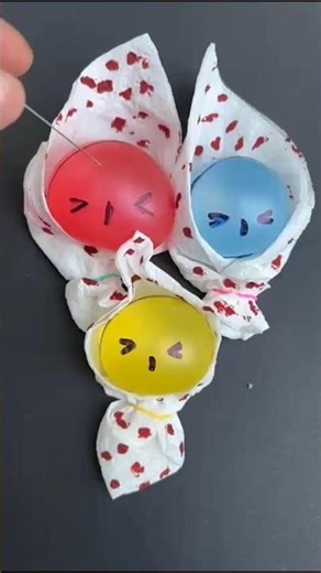 DIY Balloon Baby Doll Pop | Cute Baby Doll Surprise Inside Balloon