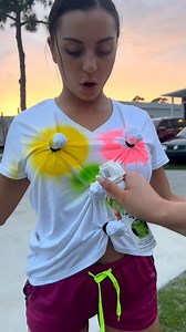 168K views · 291 reactions | New shirt using spray paint | Zoey and Tom | Facebook