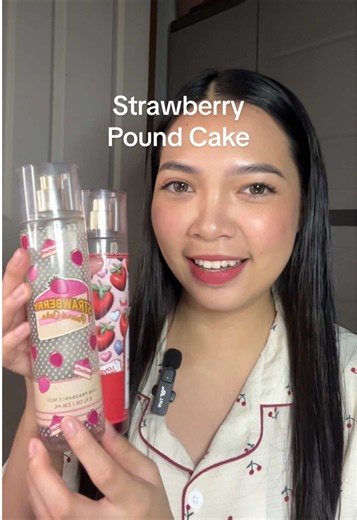 Strawberry Pound Cake Perfume review - Bath & Body Works scent