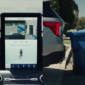 The all-new 2020 Ford Explorer is available with Reverse Brake Assist, so that large stationary objects don’t get in the way of your exploration. Driver-assist features are supplemental and do not replace the driver’s attention, judgment and need to control the vehicle. | Ford Motor Company