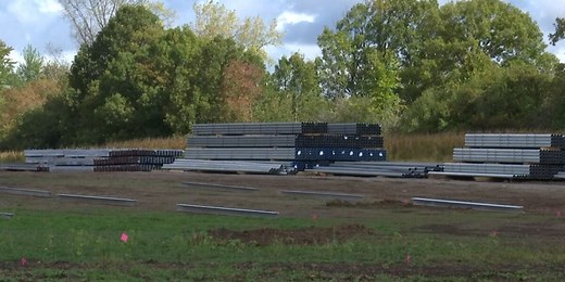 DTE breaks ground on solar farm project