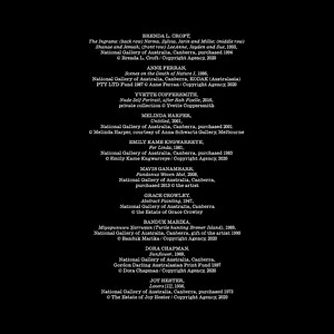 2.6K reactions · 623 shares | Know My Name: Australian Women Artists 1900 to Now | National Gallery of Australia, Canberra | Facebook