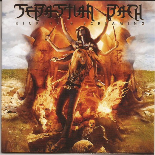 Sebastian Bach - Kicking & Screaming