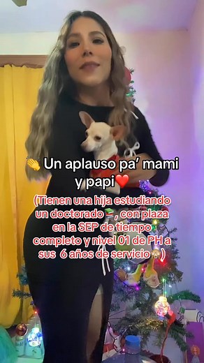341K views · 2.2K reactions | Todo para gloria de Dios y ayuda de mis padres que no me han dejado sola en este camino que no ha sido nada fácil ✨Vamos por la supervisión y nivel 06 de PH #paratiiiiiiiiiiiiiiiiiiiiiiiiiiiiiii #docentes #teacher #maestrosdetiktok #maestratiktoker #docentesentiktok #sep | La profe Rocío | Facebook