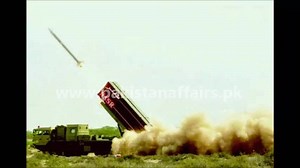 52K views · 2K shares | Our own made Urdu documentary about Pakistan's Nasr Missile and its very special Nuclear warhead which works on Neutron bomb design. This is the only warhead in Pakistani Nuclear arsenal which can be detonated inside Pakistani territory in case a large scale Indian invasion crosses borders. www.pakistanaffairs.pk | Pakistan Affairs | Facebook