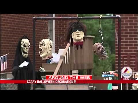 Scary Halloween Decorations!