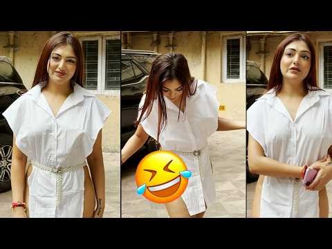 Khushi Mukherjee Latest Fashion 😁 Spotted At Andheri | MS Bollywood