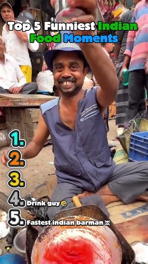 Top 5 Funniest Indian Food Moments #funnymoments