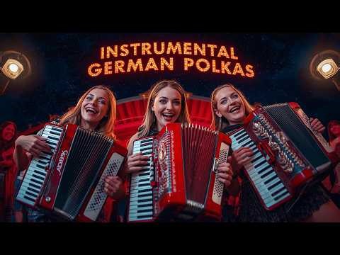 Instrumental German Polkas - Volksmusik Melodies