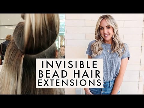 Invisible Bead Extensions Review - Installation & 1 Month Update