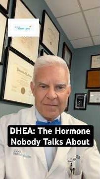 DHEA Explained | The Hormone Most People Don’t Know About #hormonehealth