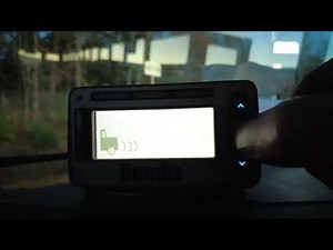 How to adjust the brightness on the Bendix wingman