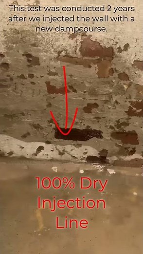 Rising Damp Water Test - Waterproofing