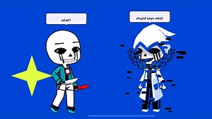 Sans AU’S react to Killer sans vs ERROR 404