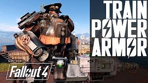 TRAIN POWER ARMOR QUEST - Fallout 4 Mod Review PC