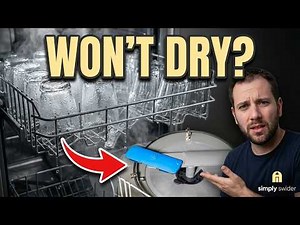 Dishwasher NOT Drying? 5 Fixes That Work (45% Are FREE!)