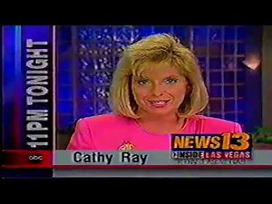 KTNV News 13 Inside Las Vegas July 1995 Promos and Bumpers